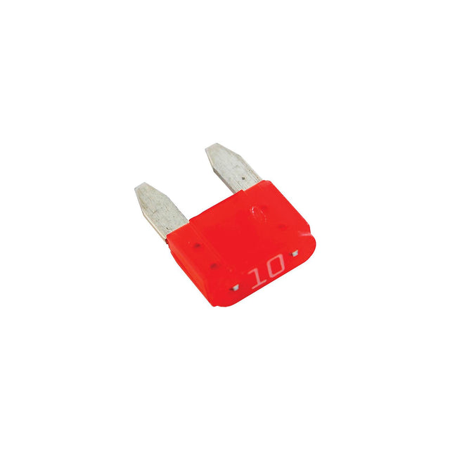 Blue Sea Systems Blue Sea 5271 ATM® Mini Blade Fuse, 10 Amp, Red, 2/pk - 5271-BSS - image 1