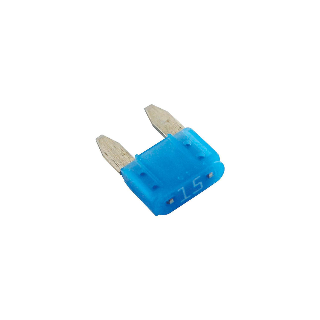 Blue Sea Systems Blue Sea 5272 ATM® Mini Blade Fuse, 15 Amp, Blue, 2/pk - 5272-BSS - image 1