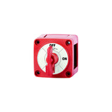 Blue Sea 6004 Single Circuit ON-OFF w/Locking Key - Red [6004] - official Blue Sea Systems product image 5