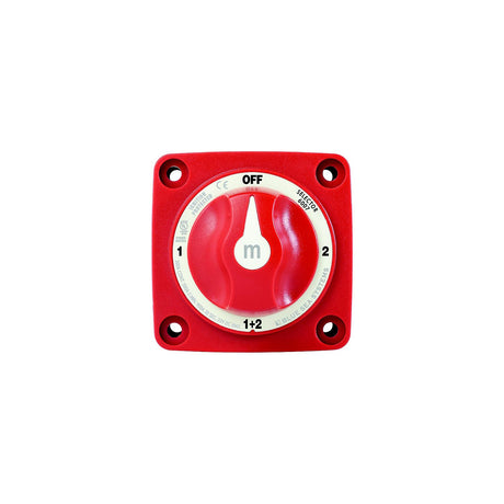 Blue Sea 6007200 Battery Switch Mini - 4 Position - Black [6007200] - official Blue Sea Systems product image 5