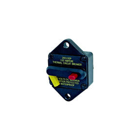 Blue Sea Systems 285 Series DC Cirucit Breaker - Panel Mount - 7084-BSS - image 1