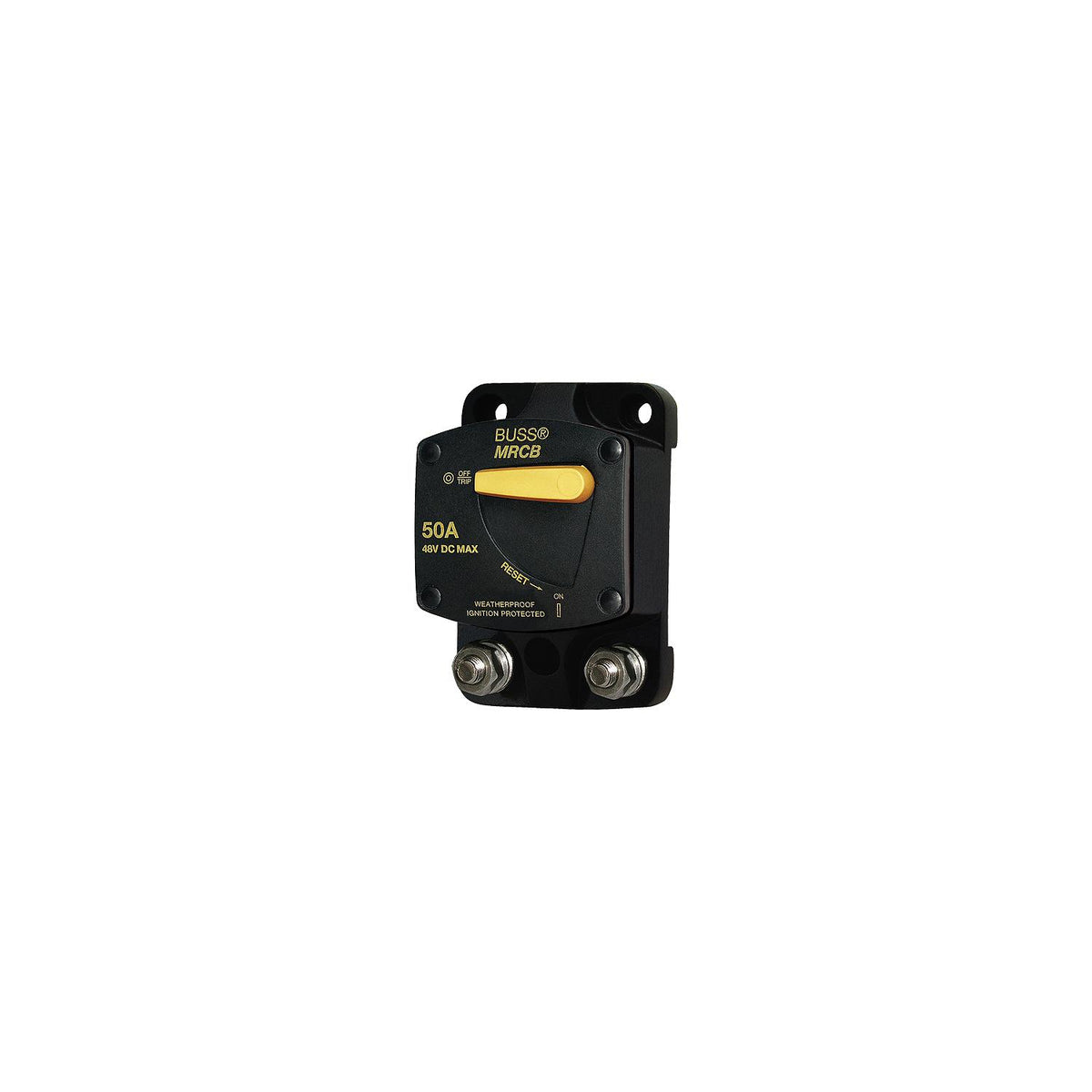 Blue Sea Systems 7149 187 Series DC Circuit Breaker - Surface Mount, 200 Amps - 7149-BSS - image 1