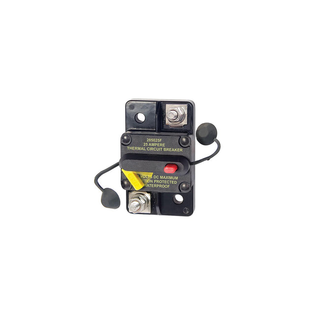 Blue Sea Systems 285 Series DC Cirucit Breaker - Surface Mount - 7180-BSS - image 1