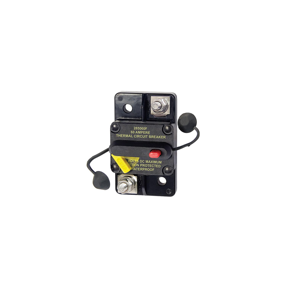 Blue Sea 7184-BSS Circuit Brkr 60A Sfc MT Marine Boat - official Blue Sea Systems product image 2