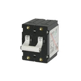 Blue Sea 7242 A-Series Double Pole Toggle - 50AMP - White [7242] - official Blue Sea Systems product image 2