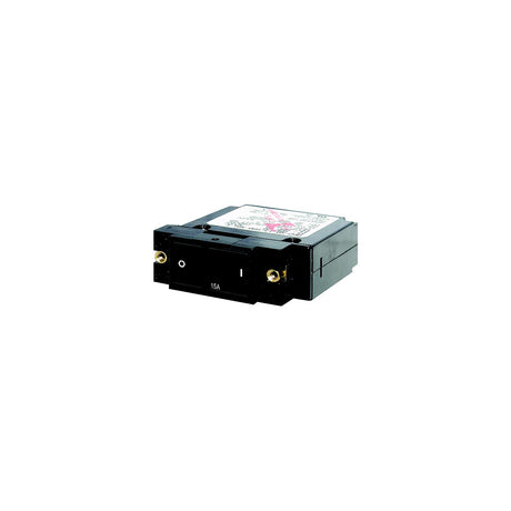 Blue Sea 7403 Single Pole Small Case 2" Flat Rocker Circuit Breaker - 15 Amp [7403] - official Blue Sea Systems product image 4