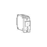 Blue Sea 7402 Single Pole Small Case 2" Flat Rocker Circuit Breaker - 10 Amp [7402] - official Blue Sea Systems product image 3