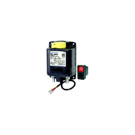 Blue Sea 7700 ML-Series Remote Battery Switch w/Manual Control 12VDC [7700] - official Blue Sea Systems product image 3