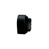 Blue Sea 7930 Contura II Switch SPST Black - OFF-(ON) [7930] - official Blue Sea Systems product image 3