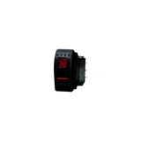 Blue Sea 7929 Contura II Switch SPST Black - OFF-ON [7929] - official Blue Sea Systems product image 3