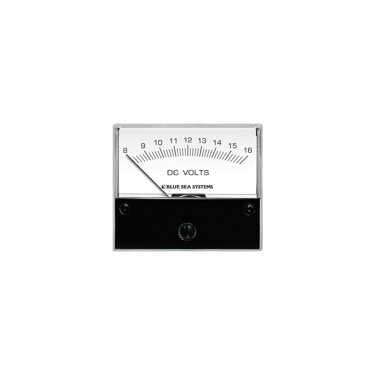 Blue Sea 8003 DC Analog Voltmeter - 2-3/4" Face, 8-16 Volts DC [8003] - official Blue Sea Systems product image 3