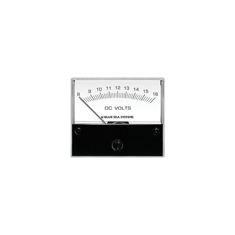 Blue Sea 8003 DC Analog Voltmeter - 2-3/4" Face, 8-16 Volts DC [8003] - official Blue Sea Systems product image 3