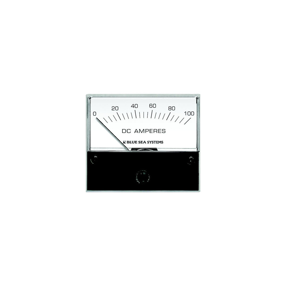 Blue Sea 8017 DC Analog Ammeter - 2-3/4" Face, 0-100 Amperes DC [8017] - official Blue Sea Systems product image 3