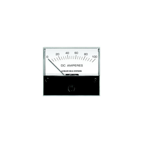 Blue Sea 8017 DC Analog Ammeter - 2-3/4" Face, 0-100 Amperes DC [8017] - official Blue Sea Systems product image 3