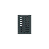 Blue Sea 8023 DC 8 Position Circuit Breaker - White Switches [8023] - official Blue Sea Systems product image 2
