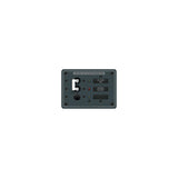 Blue Sea 8029 AC Main +1 Position Breaker Panel - White Switches [8029] - official Blue Sea Systems product image 2