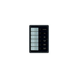 Blue Sea 8053 Slate Grey - 6 Position - Vertical [8053] - official Blue Sea Systems product image 2