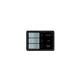 Blue Sea 8054-BSS 3 Switch WP Panel Ver. Marine Boat - official Blue Sea Systems product image 2