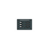 Blue Sea 8058 AC 3 Position Toggle Circuit Breaker Panel - White Switches [8058] - official Blue Sea Systems product image 2