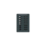 Blue Sea 8059 AC 8 Position Toggle Circuit Breaker Panel [8059] - official Blue Sea Systems product image 2