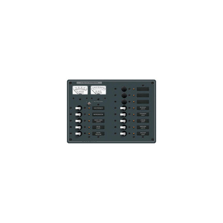 Blue Sea 8068 DC 13 Position Toggle Branch Circuit Breaker Panel - White Switches [8068] - official Blue Sea Systems product image 2