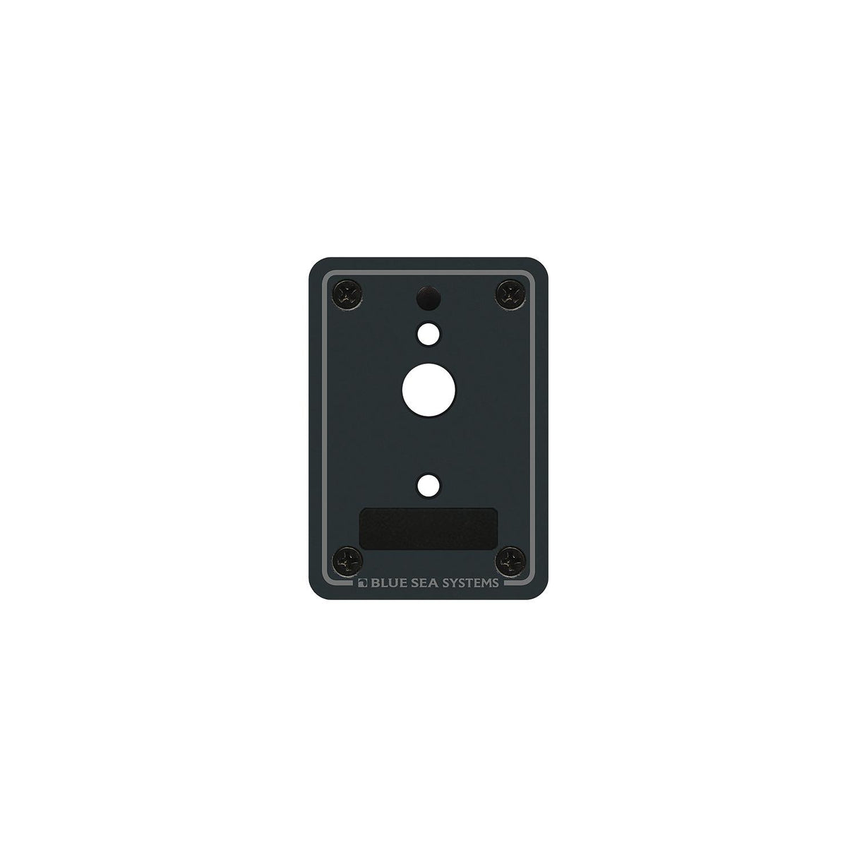 Blue Sea 8072 Panel Blank Single A-Series [8072] - official Blue Sea Systems product image 2
