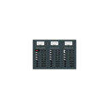 Blue Sea 8084 AC Main +6 Positions/DC Main +15 Positions Toggle Circuit Breaker Panel - White Switches [8084] - official Blue Sea Systems product image 2