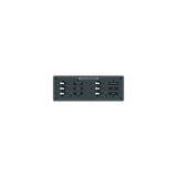 Blue Sea 8096 DC 6 Position Toggle Branch Circuit Breaker Panel - White Switches [8096] - official Blue Sea Systems product image 2