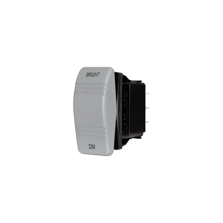 Blue Sea 8216 Dimmer Control Switch - Gray [8216] - official Blue Sea Systems product image 2