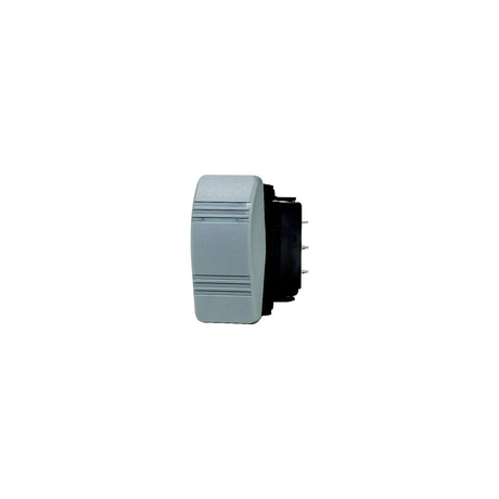 Blue Sea 8222 Water Resistant Contura III Switch - (ON)-OFF-(ON) - Grey [8222] - official Blue Sea Systems product image 3