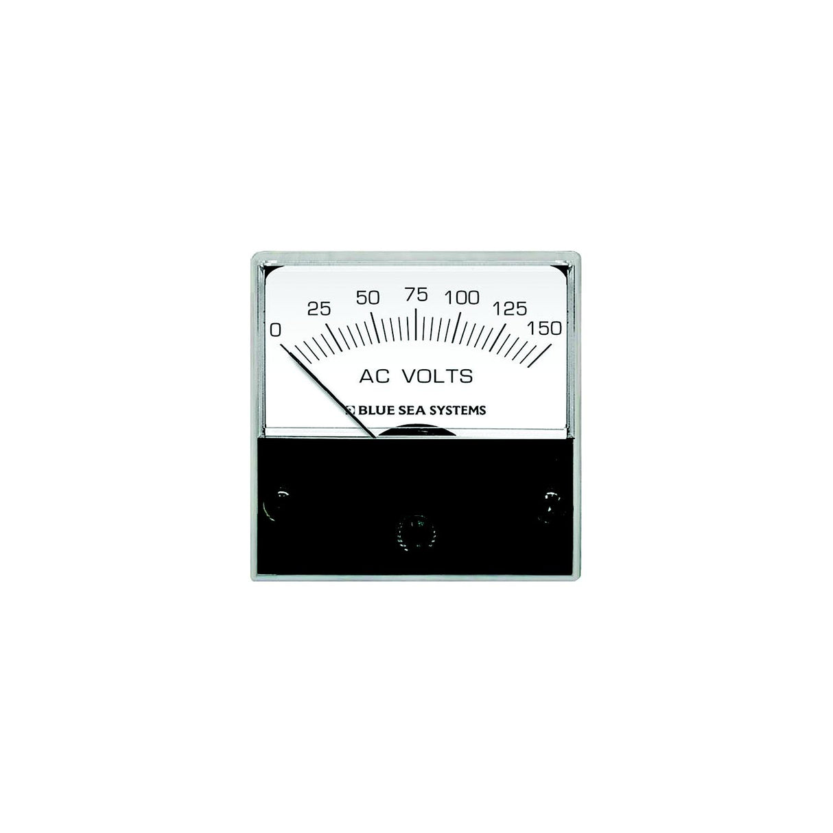 Blue Sea 8244 AC Analog Micro Voltmeter - 2" Face, 0-150 Volts AC [8244] - official Blue Sea Systems product image 3