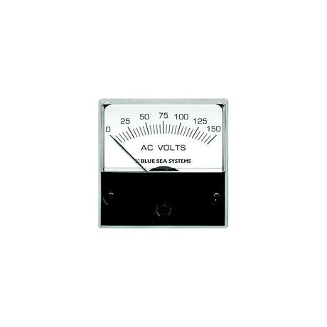 Blue Sea 8244 AC Analog Micro Voltmeter - 2" Face, 0-150 Volts AC [8244] - official Blue Sea Systems product image 3