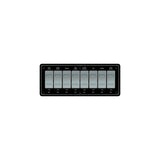 Blue Sea 8261 Waterproof Panel 8 Position - Slate Grey [8261] - official Blue Sea Systems product image 2