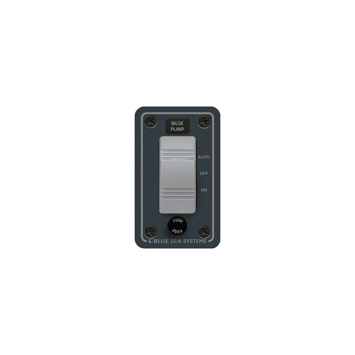 Blue Sea 8263 Contura Single Bilge Pump Control Panel [8263] - official Blue Sea Systems product image 2