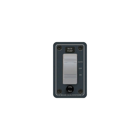 Blue Sea 8263 Contura Single Bilge Pump Control Panel [8263] - official Blue Sea Systems product image 2