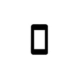 Blue Sea 8268 1 Position Contura Switch Mounting Panel [8268] - official Blue Sea Systems product image 2