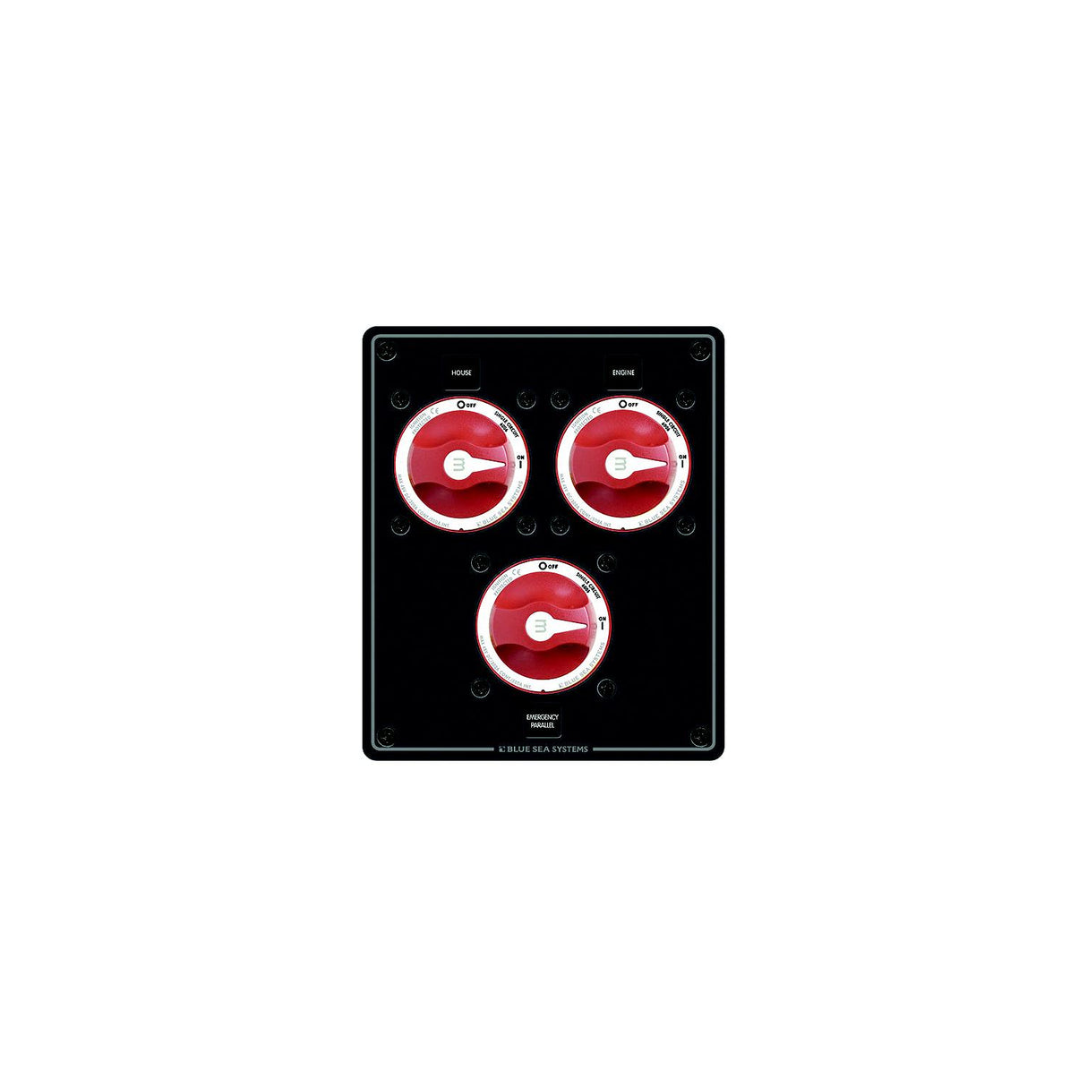 Blue Sea 8280 Single Circuit 3 On/OFF [8280] - official Blue Sea Systems product image 2
