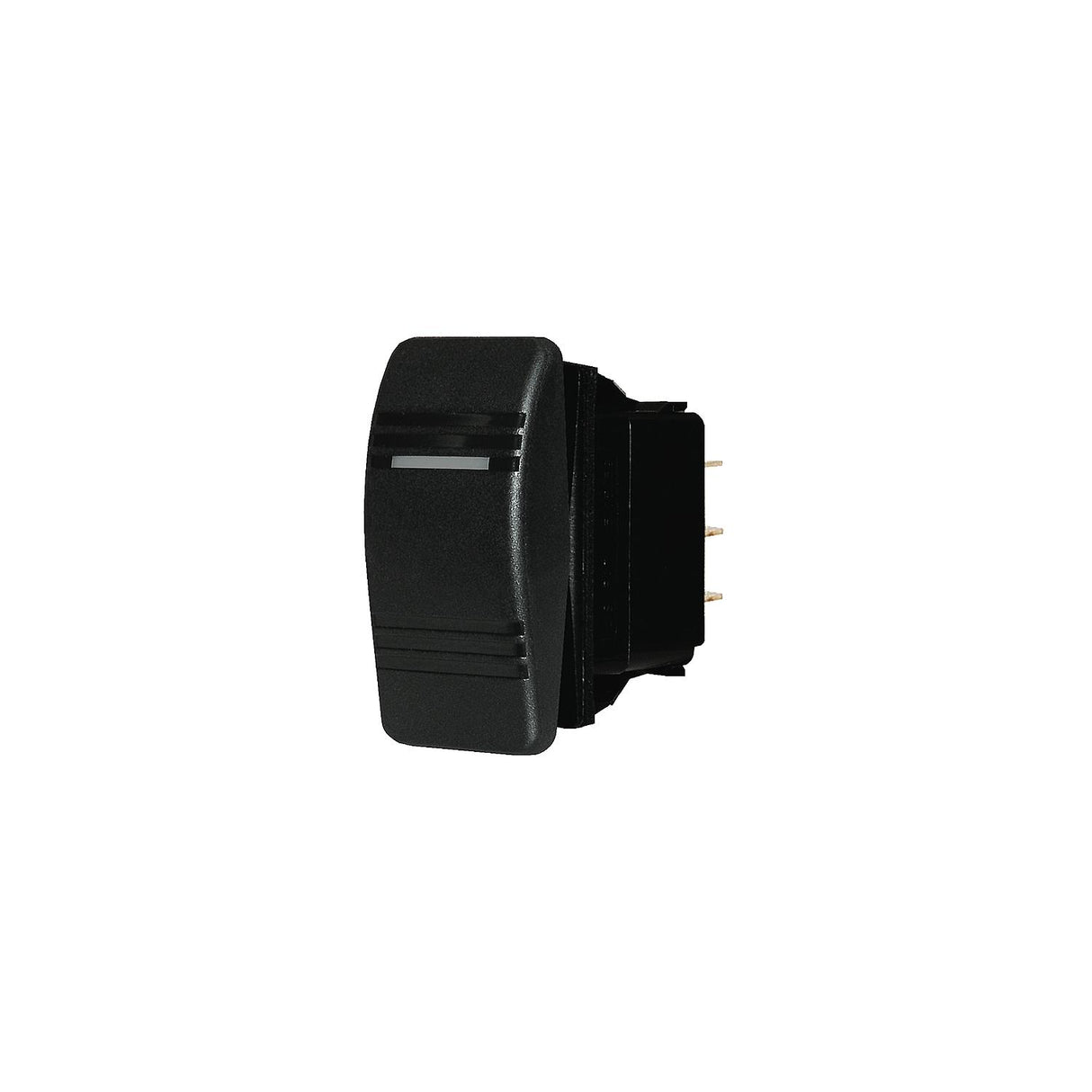 Blue Sea 8286 Water Resistant Contura III Switch - ON-OFF-ON - Black [8286] - official Blue Sea Systems product image 2