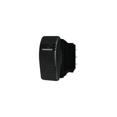 Blue Sea 8290 Water Resistant Contura III Switch - (ON)-OFF-(ON) - Black [8290] - official Blue Sea Systems product image 2