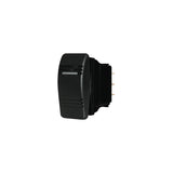Blue Sea 8292 Water Resistant Contura III Switch - OFF-(ON) - Black [8292] - official Blue Sea Systems product image 2