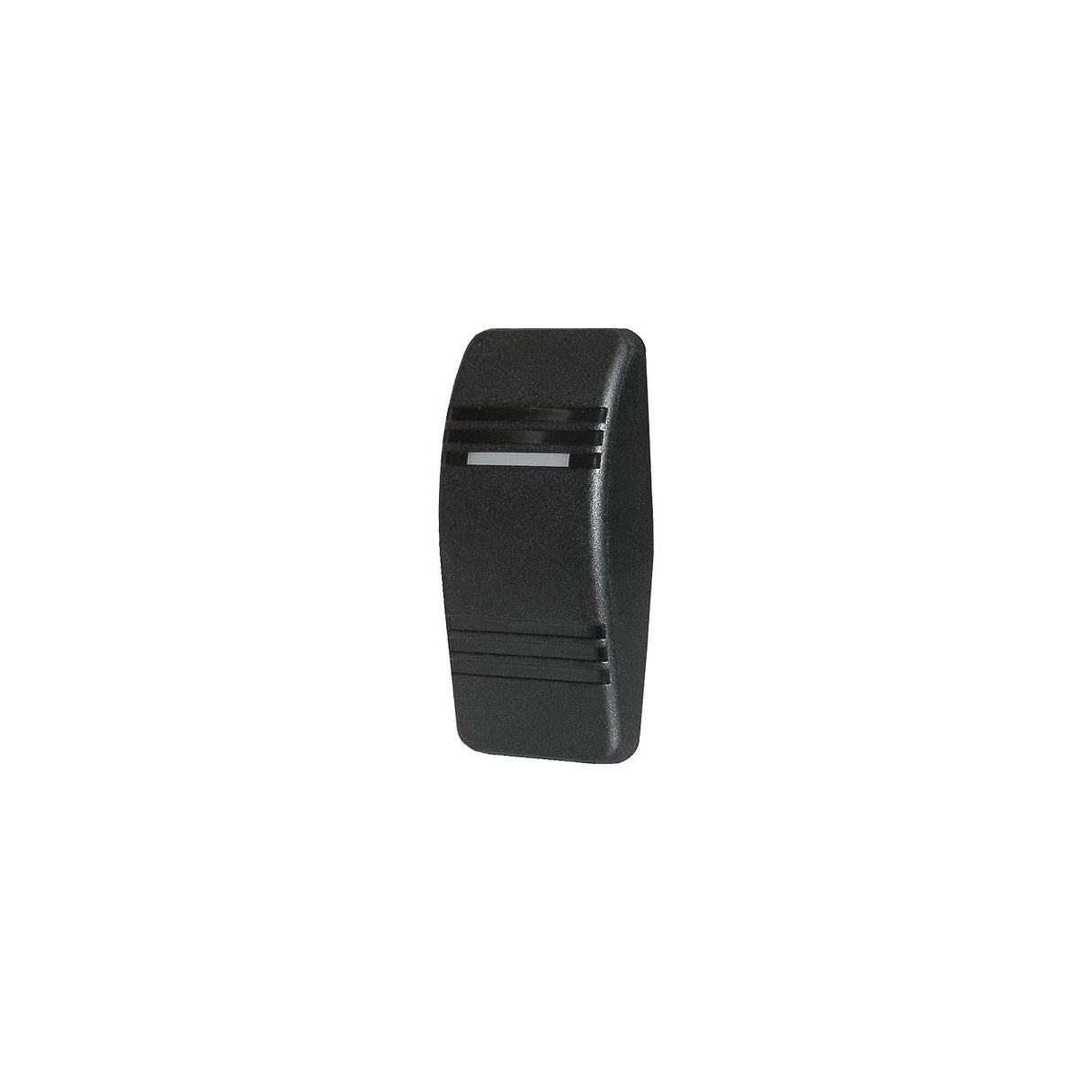 Blue Sea 8294 Contura Switch Actuator - Black - Single Lens [8294] - official Blue Sea Systems product image 2