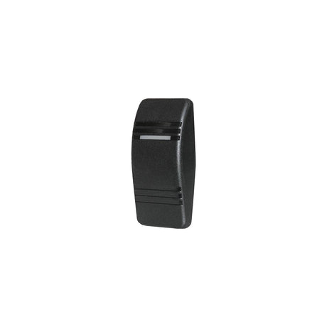 Blue Sea 8294 Contura Switch Actuator - Black - Single Lens [8294] - official Blue Sea Systems product image 2
