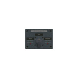 Blue Sea 8367 AC Rotary Switch Panel 30 Ampere 2 Positions + OFF, 2 Pole [8367] - official Blue Sea Systems product image 2