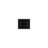 Blue Sea Systems Contura Water Resistant 12V DC 3 Position Circuit Breaker Panel - 8374-BSS - image 1