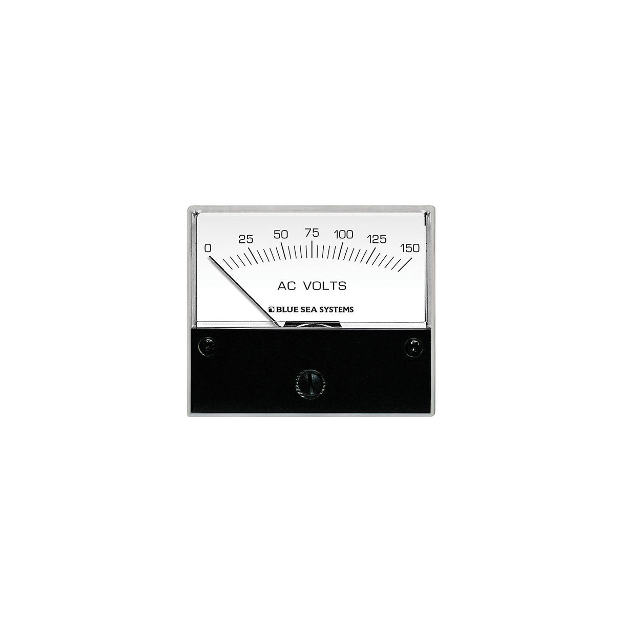 Blue Sea 9353 AC Analog Voltmeter 0-150V AC [9353] - official Blue Sea Systems product image 3