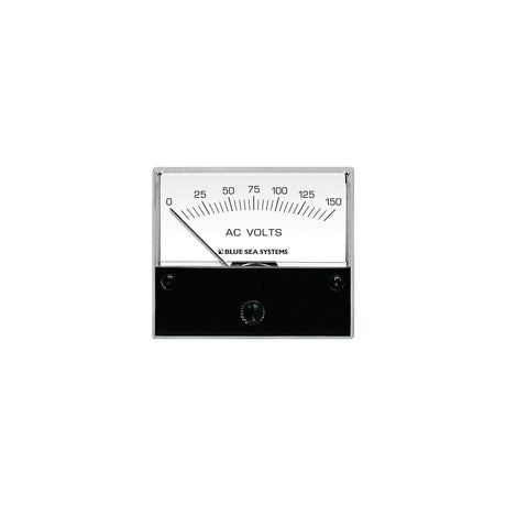 Blue Sea 9353 AC Analog Voltmeter 0-150V AC [9353] - official Blue Sea Systems product image 3