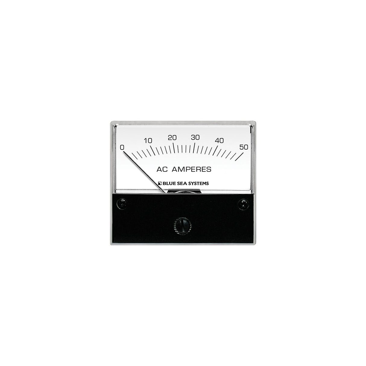Blue Sea 9630 AC Analog Ammeter 0-50 Amperes AC [9630] - official Blue Sea Systems product image 3