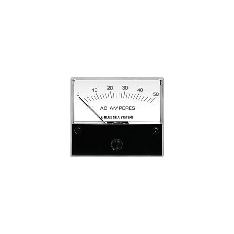 Blue Sea 9630 AC Analog Ammeter 0-50 Amperes AC [9630] - official Blue Sea Systems product image 3