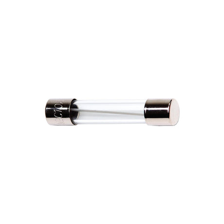 Blue Sea Systems Blue Sea 5215 AGC® Glass Tube Fuse, 10A, 5/pk - 5215-BSS - image 1