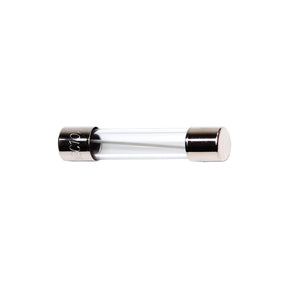 Blue Sea Systems Blue Sea 5217 AGC® Glass Tube Fuse, 15A, 5/pk - 5217-BSS - image 1